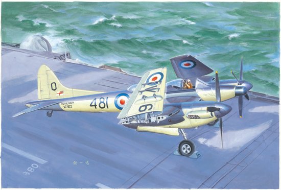 De Havilland Sea Hornet Nf.21 von Trumpeter