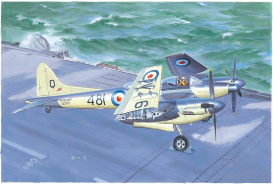 De Havilland Sea Hornet Nf.21 De Havilland Sea Hornet Nf.21 von Trumpeter