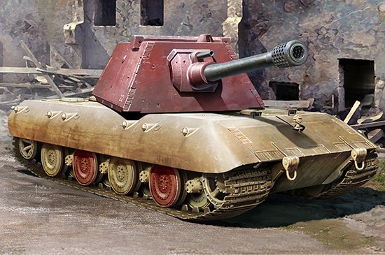E-100 Heavy Tank -Krupp Turret von Trumpeter