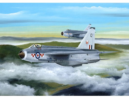 English Electric (BAC) Lightning F.MK3 von Trumpeter