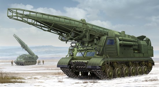 Ex-Soviet 2P19 Launcher w/R-17 Missile von Trumpeter