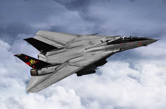 F-14B Tomcat von Trumpeter