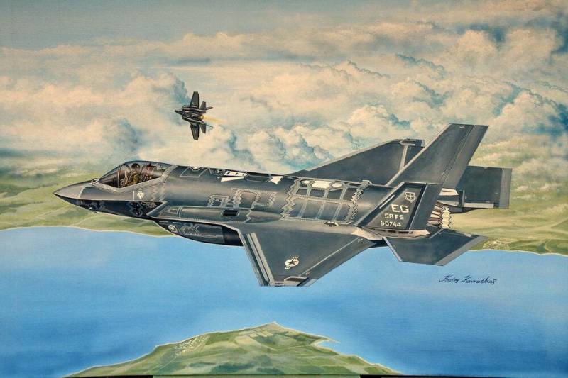 F-35A Lightning von Trumpeter