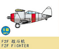 F2F Fighter (18 St.) von Trumpeter