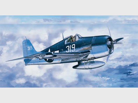 F6F-3N Hellcat F6F-3N Hellcat von Trumpeter