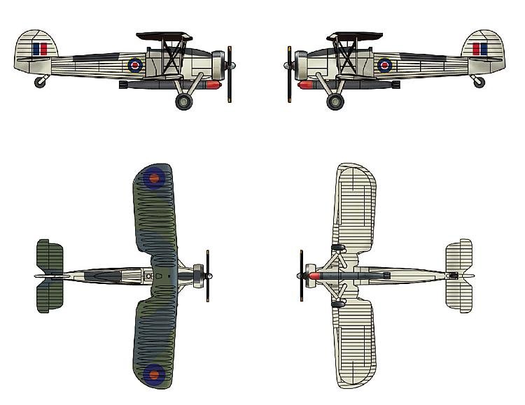 Fairey Swordfish von Trumpeter