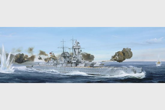 Ger.Pocket Battleship Admiral G.Spee1930 Ger.Pocket Battleship Admiral G.Spee1930 von Trumpeter