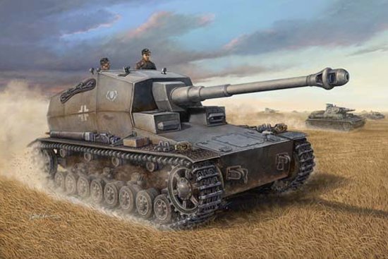 German Pz.Sfl. IVa Dicker Max German Pz.Sfl. IVa Dicker Max von Trumpeter