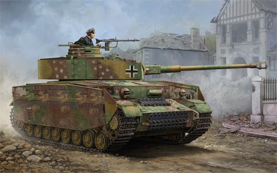 German Pzkpfw IV Ausf.J Medium Tank von Trumpeter