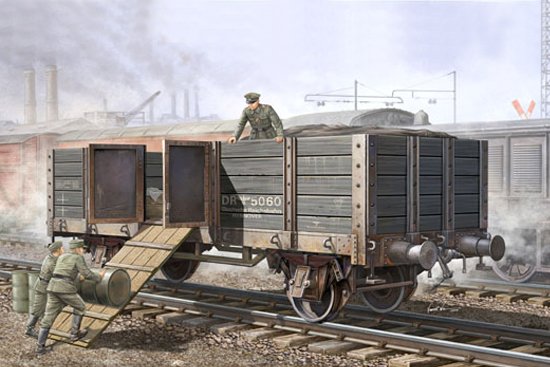 German Railway Gondola German Railway Gondola von Trumpeter