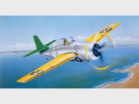 Grumman F4F- 3 ´´Wildcat´´ (Early) von Trumpeter