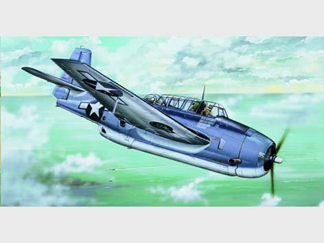 Grumman TBF-1C Avenger von Trumpeter