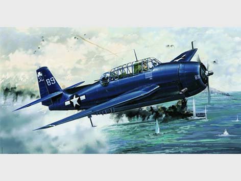 Grumman TBF-3 Avenger von Trumpeter