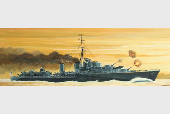 HMS Eskimo (F75) 1941 von Trumpeter