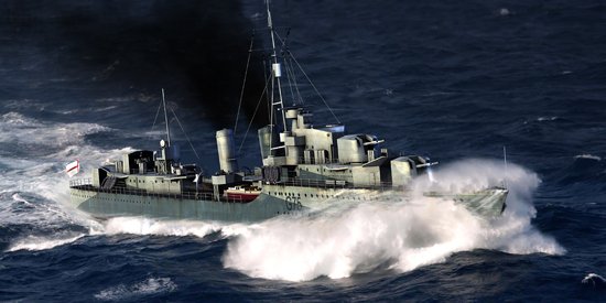 HMS Eskimo Destroyer 1941 HMS Eskimo Destroyer 1941 von Trumpeter