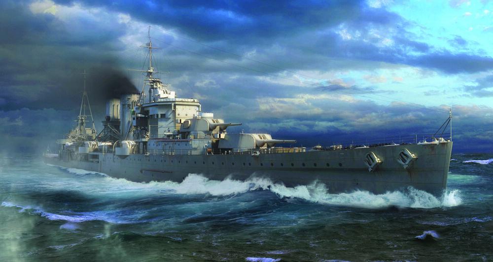 HMS Exeter HMS Exeter von Trumpeter