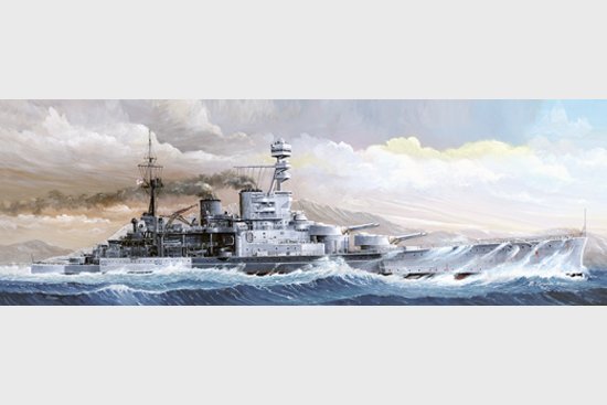HMS Repulse 1941 von Trumpeter