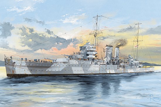 HMS York von Trumpeter