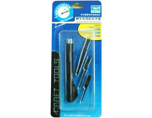 Hobby Mini Razor Saw - Hobby Mini Säge Hobby Mini Razor Saw - Hobby Mini Säge von Trumpeter