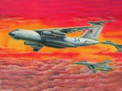 Iljushin IL-78 Midas Iljushin IL-78 Midas von Trumpeter