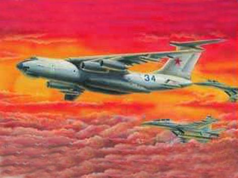 Iljushin IL-78 Midas von Trumpeter