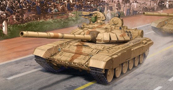 Indian T-90C MBT von Trumpeter