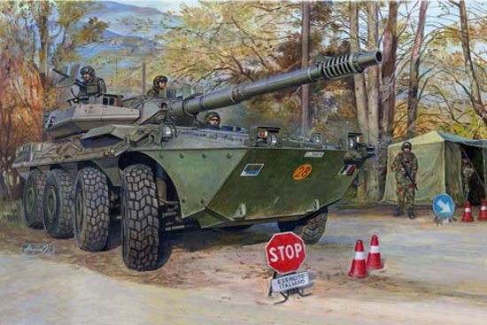 Italian B1 Centauro Late Version von Trumpeter