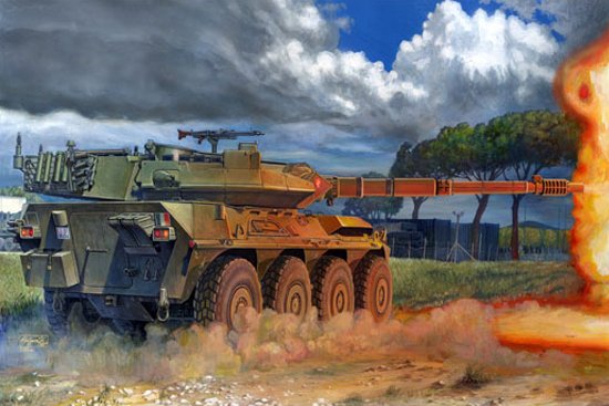 Italian B1 Centauro Tank Destroyer Italian B1 Centauro Tank Destroyer von Trumpeter