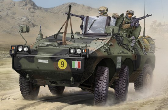 Italian PUMA 6x6 Wheeled AFV von Trumpeter