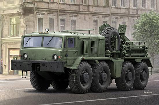 KET-T Recovery Vehicle based on the MAZ-537 Heavy Truck von Trumpeter