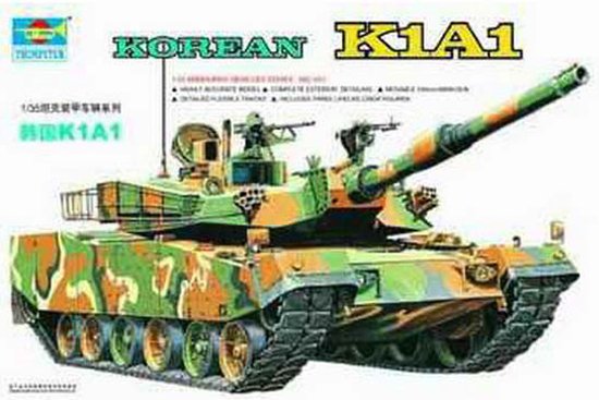 Koreanischer Panzer KIAI von Trumpeter