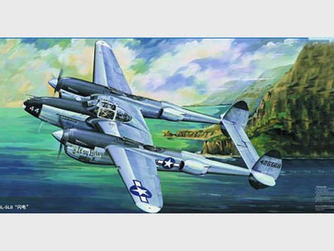 Lockheed P-38 L-5-LO Lightning von Trumpeter
