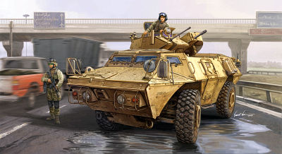 M1117 Guardian Armored Security Vehicle (ASV) von Trumpeter