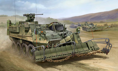 M1132 Stryker Engineer Squad Vehicle M1132 Stryker Engineer Squad Vehicle von Trumpeter