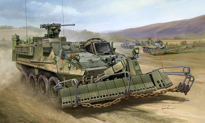 M1132 Stryker Engineer Squad Vehicle von Trumpeter