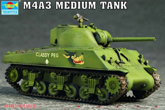 M4A3 Tank von Trumpeter