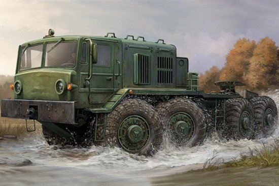 MAZ-537 Last Production von Trumpeter