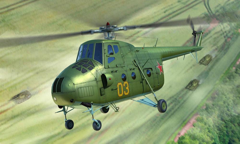 Mi-4 Hound von Trumpeter