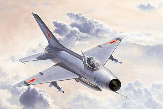 MiG-21 F-13/J-7 Fighter von Trumpeter