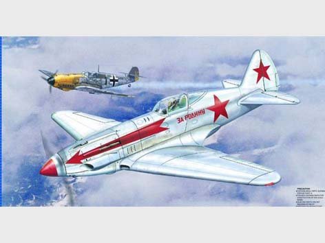 Mikoyan-Gurevich MiG-3 von Trumpeter