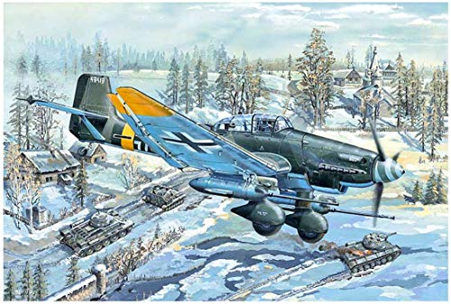 Model plastikowy Ju-87G-2 von Trumpeter