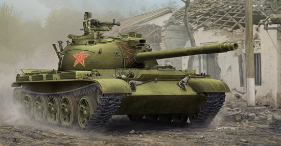 PLA Type 62 light Tank von Trumpeter