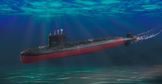 PLAN Type 039G Song class SSG von Trumpeter