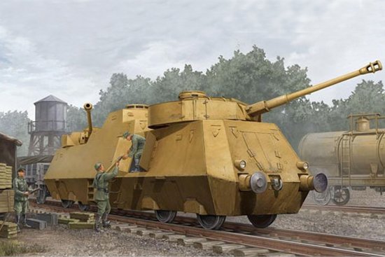 Panzerjager-Triebwagen 51 von Trumpeter