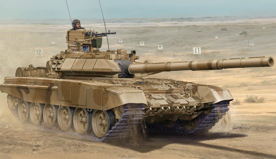 Rusian T-90C MBT-Welded Turret von Trumpeter