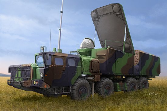 Russian 30N6E Flaplid Radar System von Trumpeter