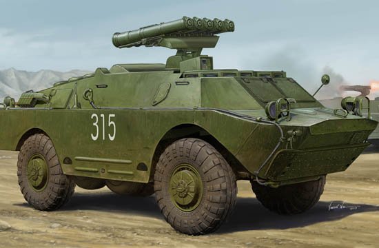 Russian 9P148 Russian 9P148 von Trumpeter