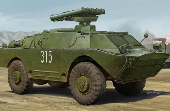 Russian 9P148 von Trumpeter