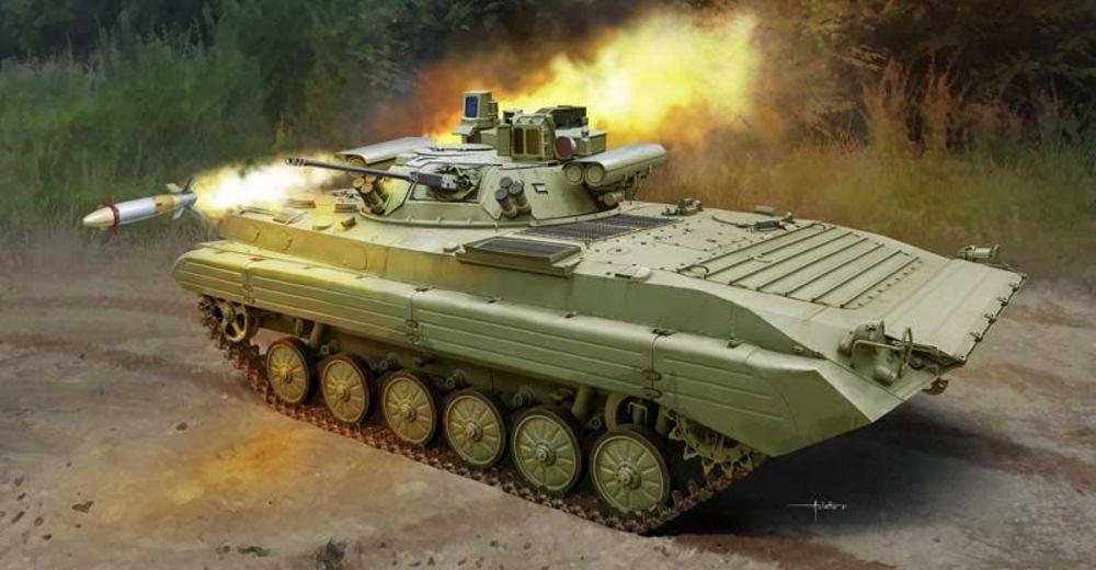 Russian BMP-2MA  Berezhok Turret von Trumpeter