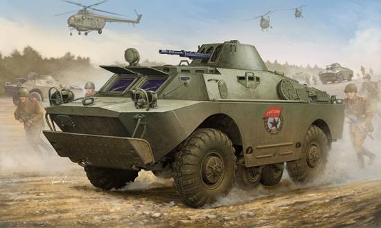 Russian BRDM-2 early von Trumpeter